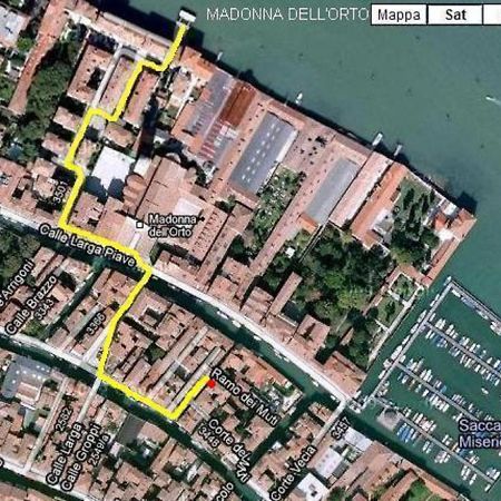 Mori 3, In Centro Storico Di Venezia Lejlighed Eksteriør billede