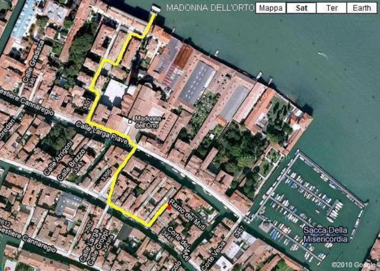 Mori 3, In Centro Storico Di Venezia Lejlighed Eksteriør billede