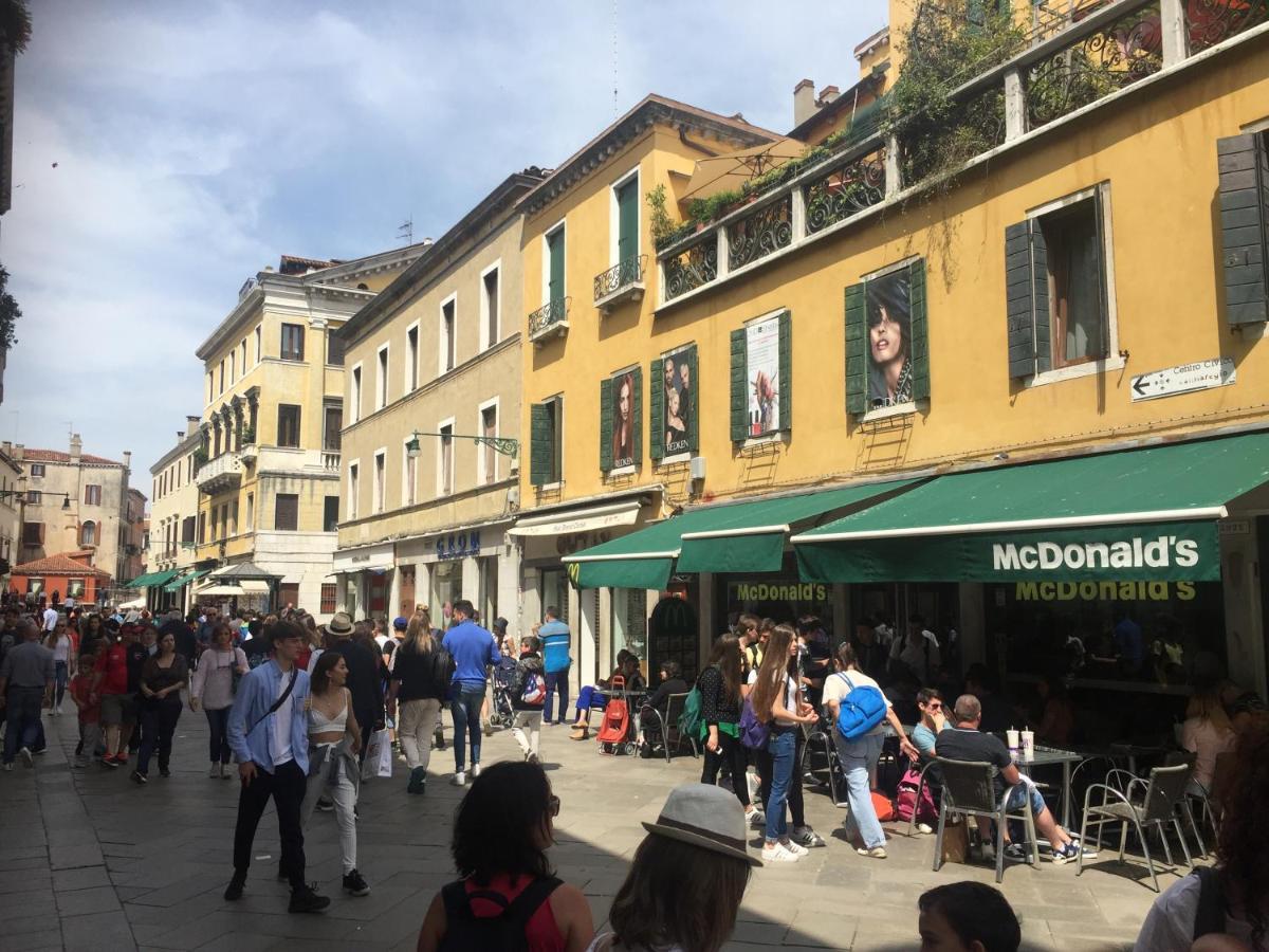 Mori 3, In Centro Storico Di Venezia Lejlighed Eksteriør billede
