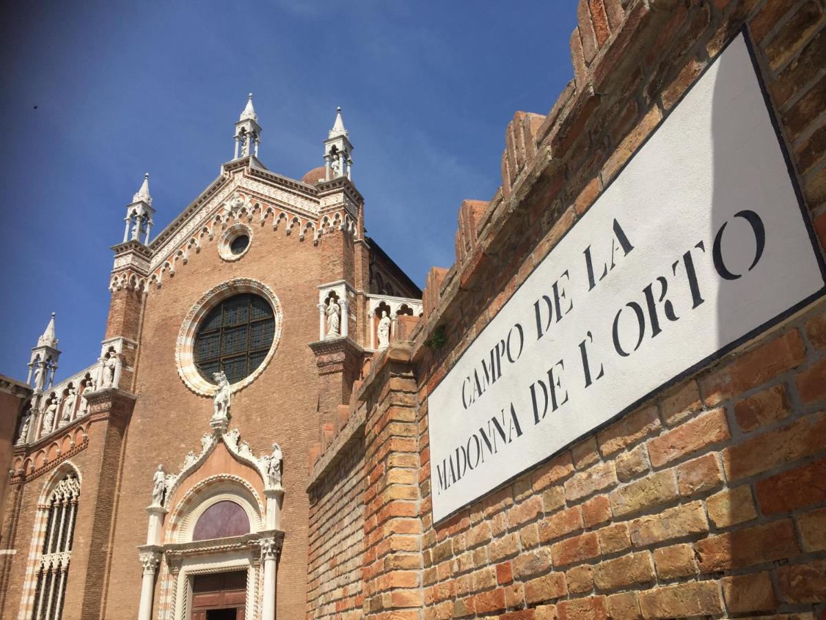 Mori 3, In Centro Storico Di Venezia Lejlighed Eksteriør billede